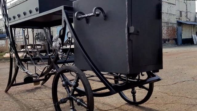 Мангал кованый