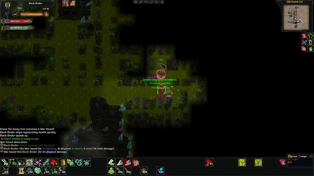 Let's Play Tales of Maj'eyal *Insane* Oozemancer Edition - The Maze and Old Forest - Episode 3 смотреть онлайн