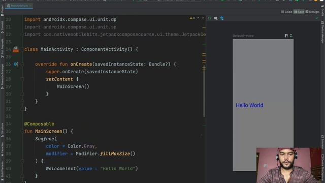 Surface composables & Alignments (Part 4) смотреть онлайн