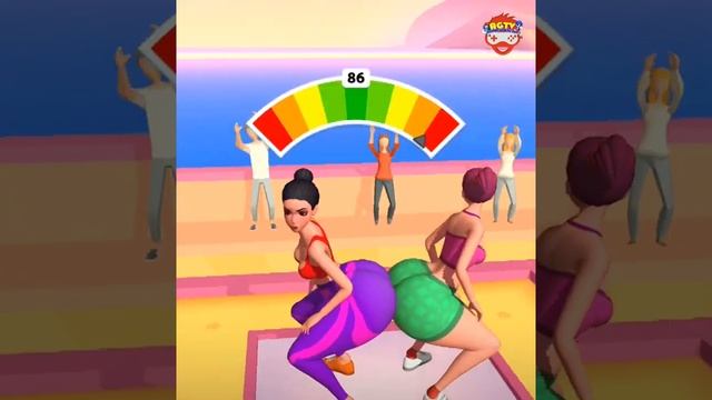 Twerk Race 3D Android Games All Levels iOS, Android Mobile Walkthrough New Update Level TR001010 смотреть онлайн