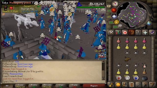 Road to Max & 1,000 Dharok Sets Ft. The Blue Wizards! [Epic Adventure #87] смотреть онлайн