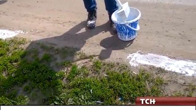 В Богородицке Тульской области покрасили пыль смотреть онлайн