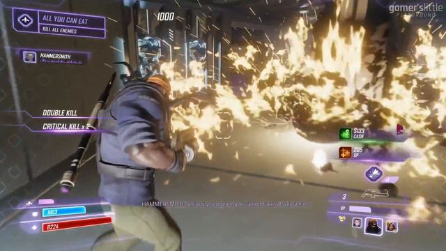 Agents Of Mayhem | Gameplay Walkthrough | Part 6 - All You Can Eat (1080p HD)