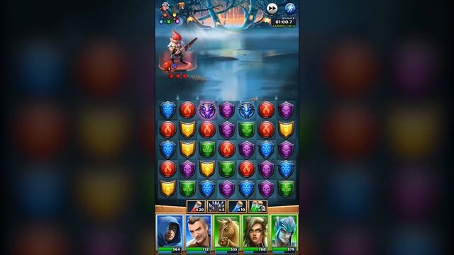 Прохождение события Сказки Темнолесья - Редкие [Empires & Puzzles: RPG Quest] смотреть онлайн