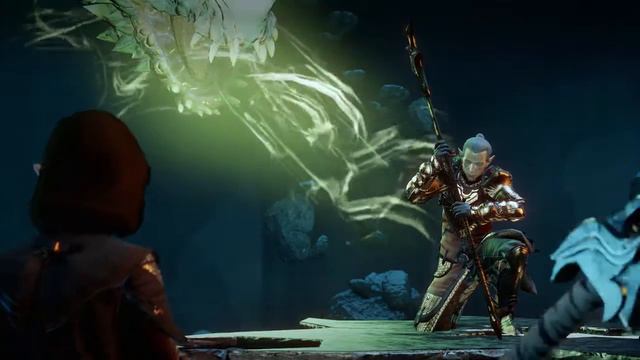 Dragon Age Inquisition Elf Mage Jaws of Hakkon DLC Walkthrough Part 150 смотреть онлайн