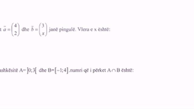 Matura 2013 matematike gjimnazi pyetjet me alternativa nga FATMIR CELAavi смотреть онлайн