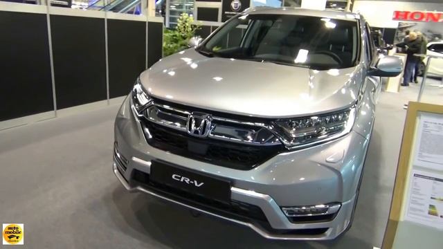 2019 Honda CR-V 1.5 Life 4WD - Exterior and Interior - Auto Zürich Car Show 2018 смотреть онлайн