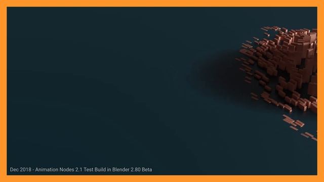 Playing with Animation Nodes in Blender 2.8 смотреть онлайн
