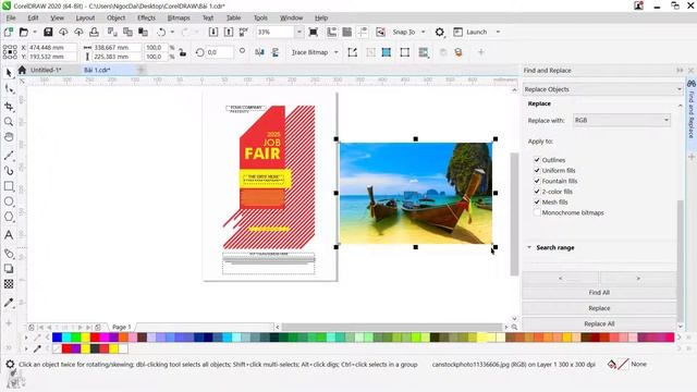 Lesson 35 Hướng dẫn thay đổi các hệ màu RGB và CMYK của Vector và ảnh Mode trong CorelDRAW X8 Mr Đạ смотреть онлайн