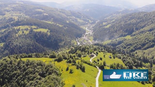 #Relaxing flute music #Mountains Peaceful and relaxing flute music with mountain view| Mountains| смотреть онлайн
