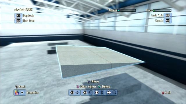 Skate 3 - Park Building Tips And Tricks Ep. 4 (roll ins, thin ledges, spot lights) смотреть онлайн