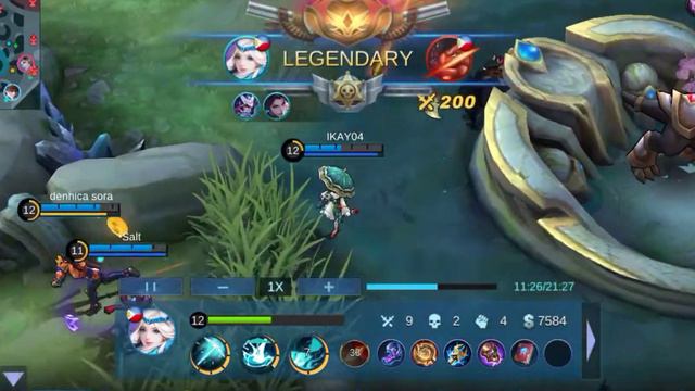 KAGURA BUILD 2DEFENSE FOR MM&MAGE | Erica Cagolcol смотреть онлайн