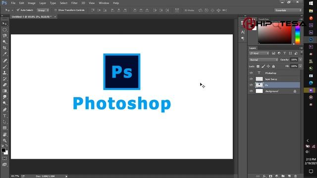 Belajar dasar dasar Photoshop 9# смотреть онлайн