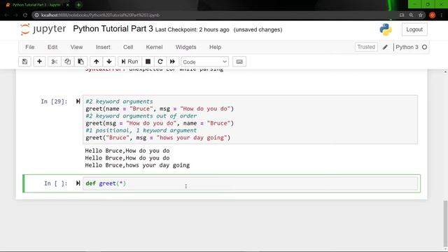 Introduction to Python Programming 103 (Functions) смотреть онлайн