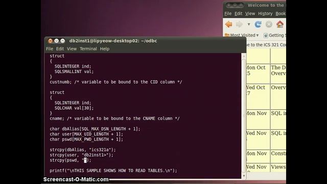 Compiling & Running ODBC programs смотреть онлайн