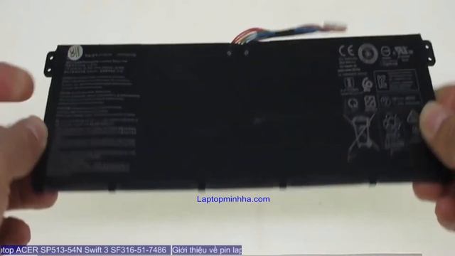 Pin laptop ACER SP513-54N Swift 3 SF316-51 , ACER Swift 3, ACER SWIFT 5, pin Acer SF514 hàng zin смотреть онлайн