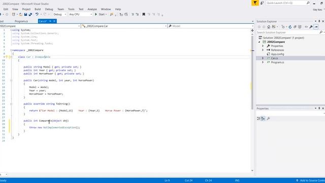C# Lesson 20: interface casting generics смотреть онлайн
