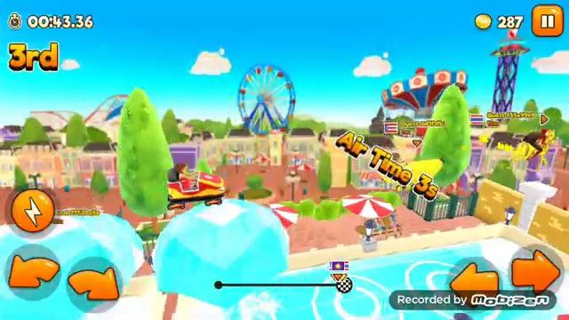 Thrill Rush Theme park games video смотреть онлайн