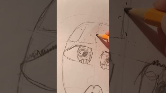 Туториал как за 2 минуты нарисовать аниме школьницу! ???/ рисую аниме школьницу! смотреть онлайн