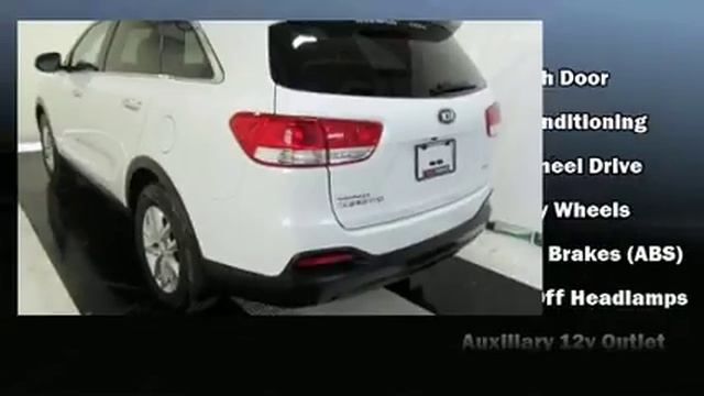 2018 Kia Sorento 2.4L LX in Winnipeg, MB R3T 6A9 смотреть онлайн