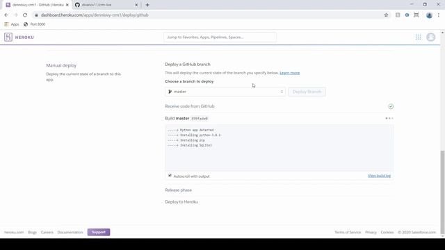 Deploying to Heroku Server | Django (3.0) Crash Course Tutorials (pt 23) смотреть онлайн