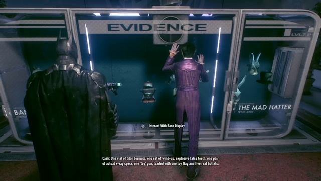 Batman Arkham Knight Evidence Room Easter Eggs (Great White Shark, Talia, Black Mask, Killer Croc) смотреть онлайн