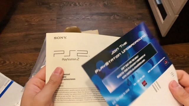 Купил новую запечатанную PS2 в 2021 Распаковка и первое включение