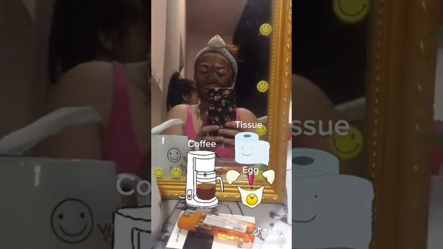 Facial mask..white egg coffe.tisue.. смотреть онлайн