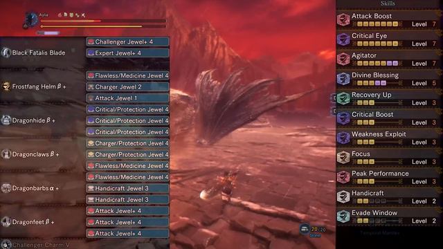 New Fatalis Best Great Sword Build - Highest Damage + Immortal - Monster Hunter World Iceborne! #mh