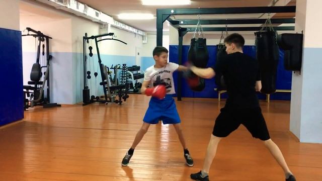 Чемпион по боксу жёстко работает на лапах смотреть онлайн