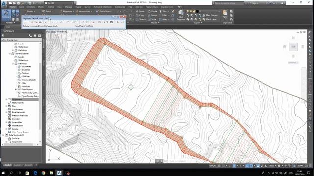 PLATAFORMAS Y MOVIMIENTO DE TIERRA EN CIVIL 3D 2015 - 2024 (M1/2) смотреть онлайн
