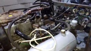 Гидравлика на минитрактор с двигателем Ока.