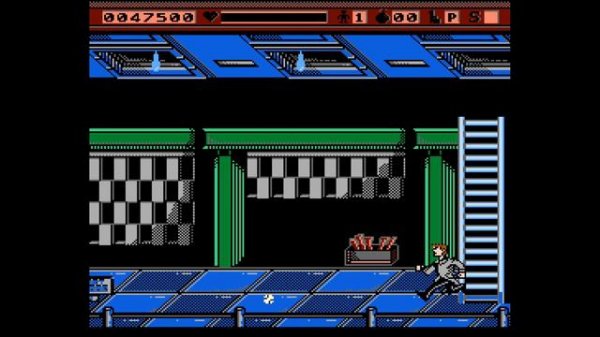 The Terminator (NES прохождение) 4K Ultra HD