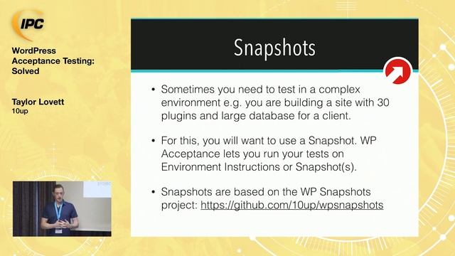 WordPress Acceptance Testing: Solved | Taylor Lovett смотреть онлайн