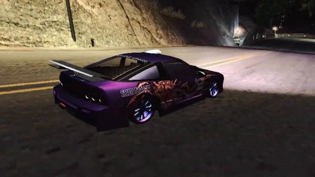 IOSYS-Overdrive. NFSU2 Gameplay Drifting смотреть онлайн