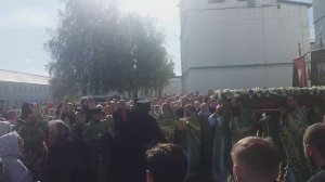 Крестный ход 2019 Александро-Свирский монастырь.
