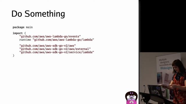 Hello Go Lambda смотреть онлайн