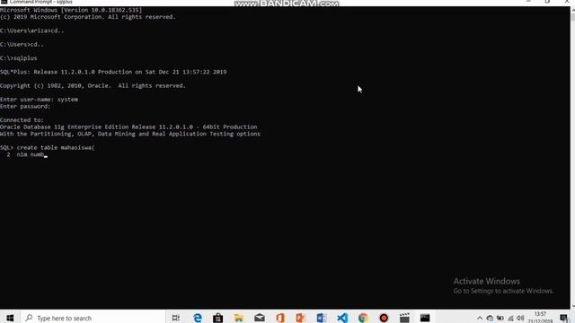 Managing Undo Data in Oracle смотреть онлайн