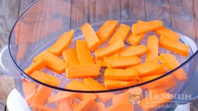Fruit nectar with pumpkin and cinnamon смотреть онлайн