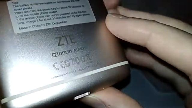 ZTE Axon 7 Mini смотреть онлайн