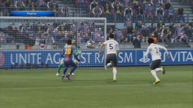 PES 2013 - Neymar in a Barcelona shirt смотреть онлайн