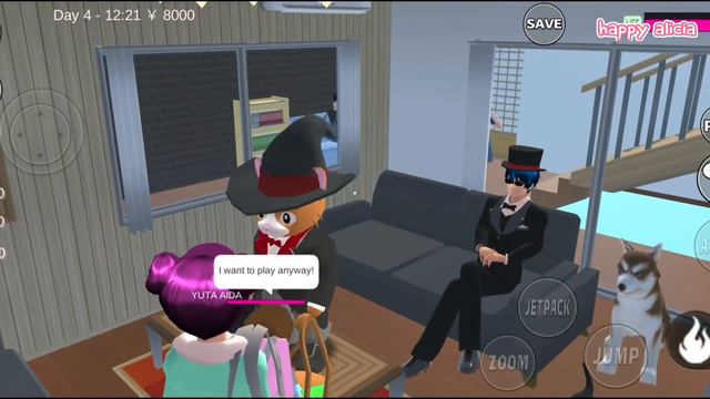Sakura Yuta Mio Pindah Rumah Ke Apartment Gara Gara Yuta😭😱 | Sakura School Simulator | Happy Alicia смотреть онлайн