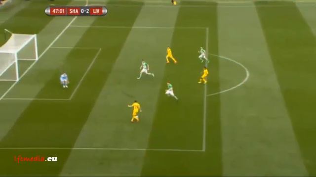 Fabio Borini goal vs Shamrock Rovers смотреть онлайн