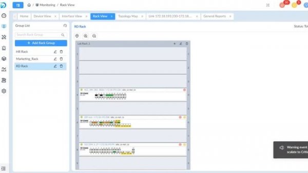 D-View 8 Network Management Software