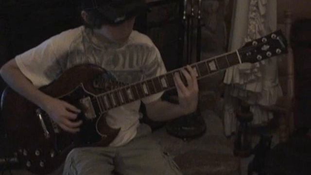 Burning Up Jonas Brothers Cover (Gibson SG Standard) смотреть онлайн