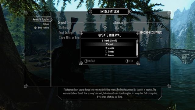 Skyrim Mod Spotlight (Realistic Torches) смотреть онлайн