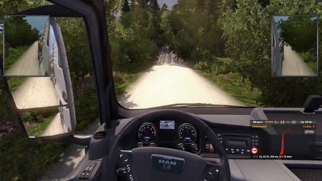 Euro Truck Simulator 2 [Часть 1] "Жесть" смотреть онлайн
