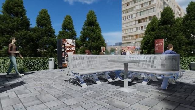 Дизайн проект сквера смотреть онлайн