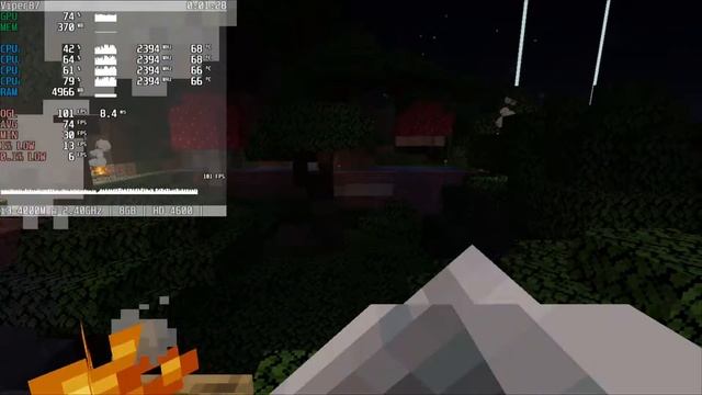 Core i3 4000M + HD Graphics 4600 = MINECRAFT смотреть онлайн