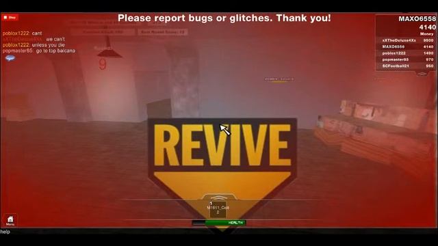 Roblox:Call Of Duty Zombies PT. 1 смотреть онлайн